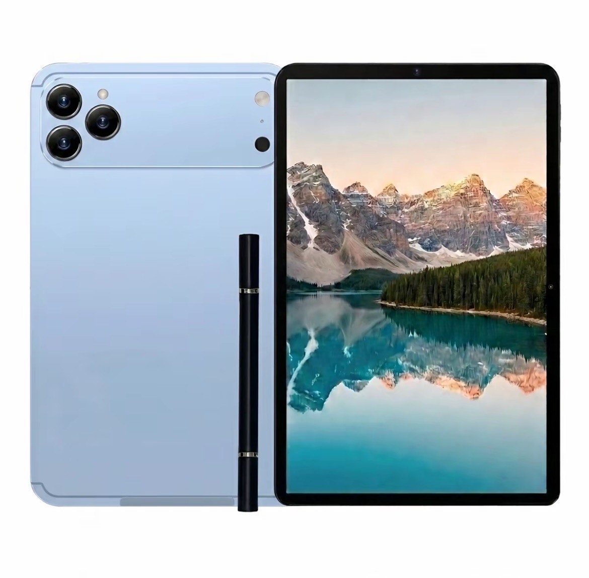 Tablet AX7 i17 PRO 10.1" | Android 14 | 8GB+128GB | 8000mAh | WiFi | Kit Completo com Teclado + Mouse + Caneta + Capa - 2